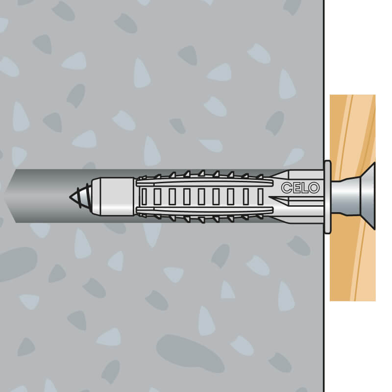 Welcher Dübel für was? Der CELO Dübelratgeber